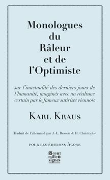 Monologues du Râleur et de l'Optimiste